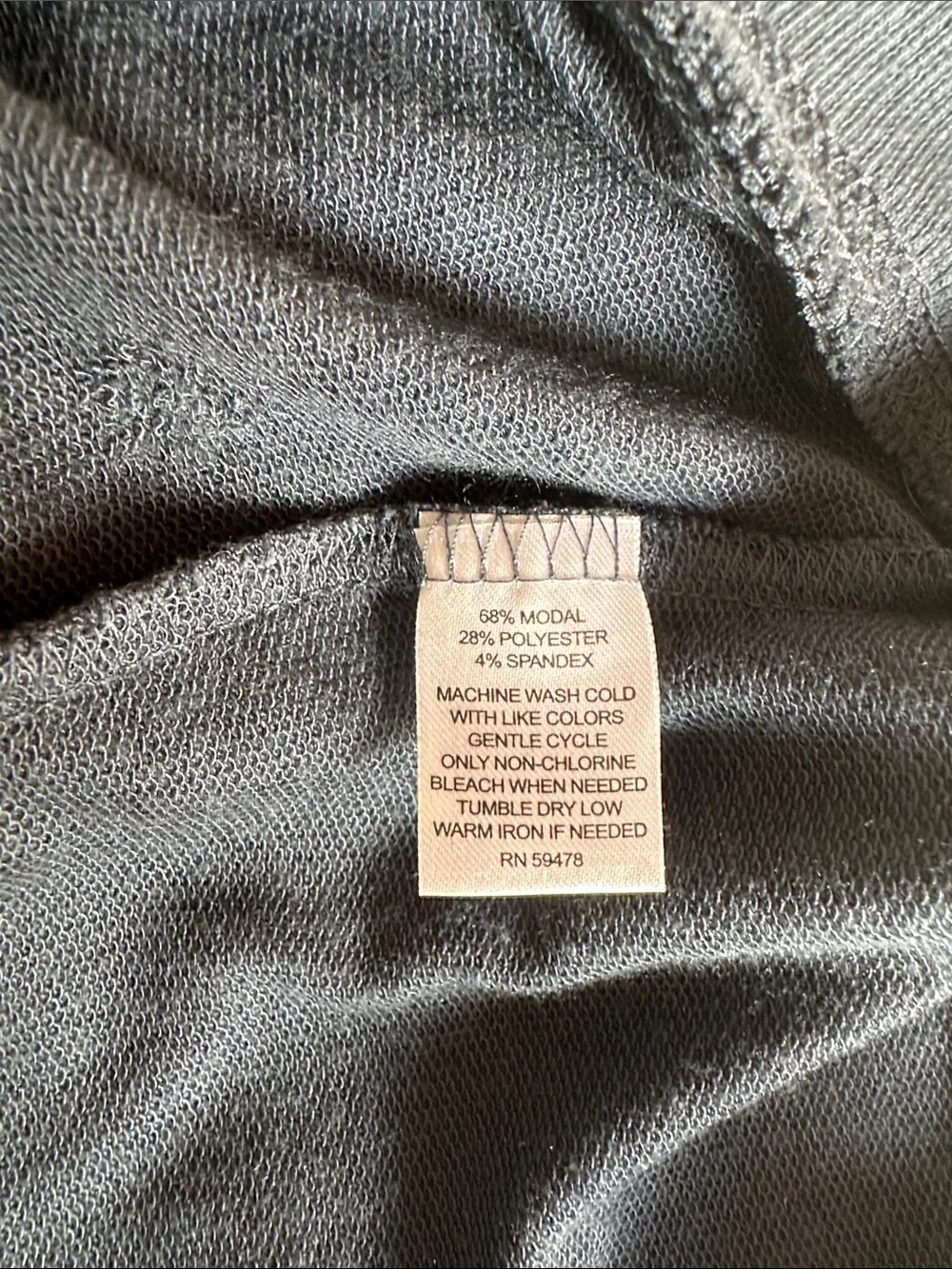 Cynthia Rowley Deep Blue Draped Cowl Neck Sweater, XL, NWT